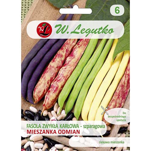 Зелен фасул нисък, смес изображение 1 артикул 69469