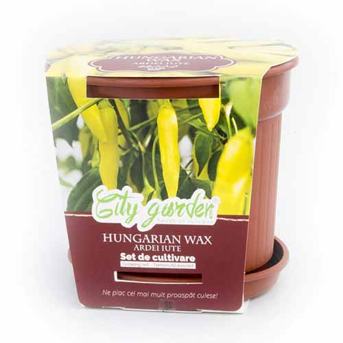 Zestaw do uprawy - Papryka ostra Chilli Hungarian Wax interface.image 1 interface.art 96311