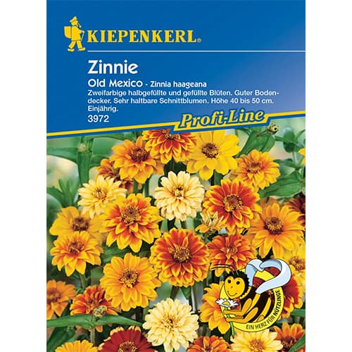 Zinnia (Cârciumăreasă) Old Mexico imagine 1 articol 86357